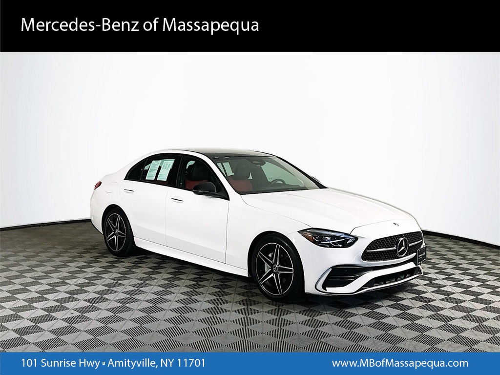 2023 Mercedes-Benz C-Class Sedan C 300's photo