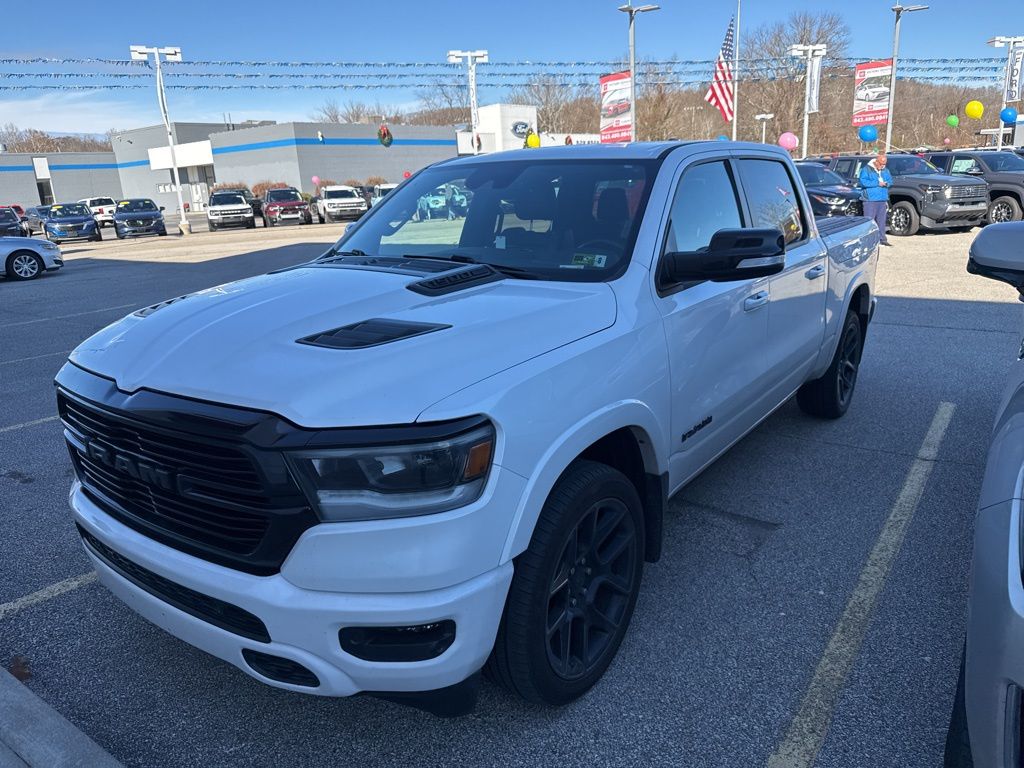 2022 Ram 1500 Laramie photo 3