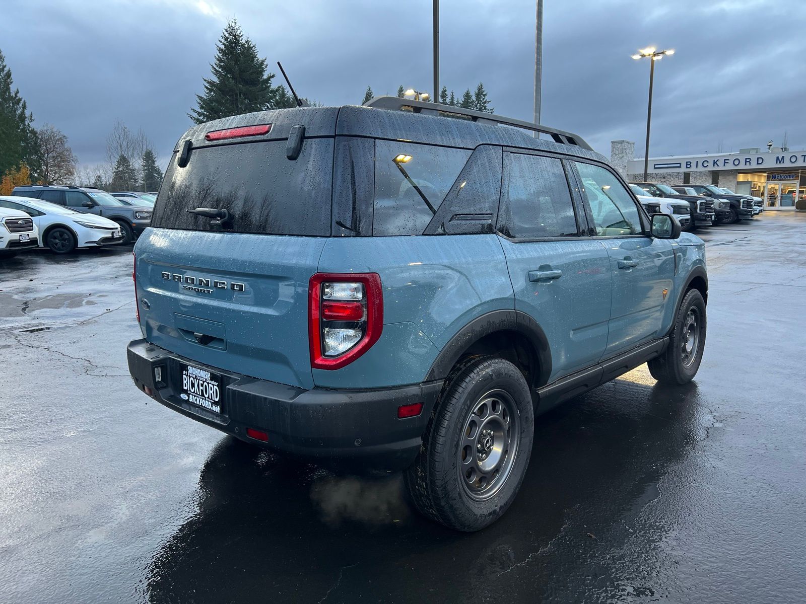 2021 Ford Bronco Sport Badlands photo 3