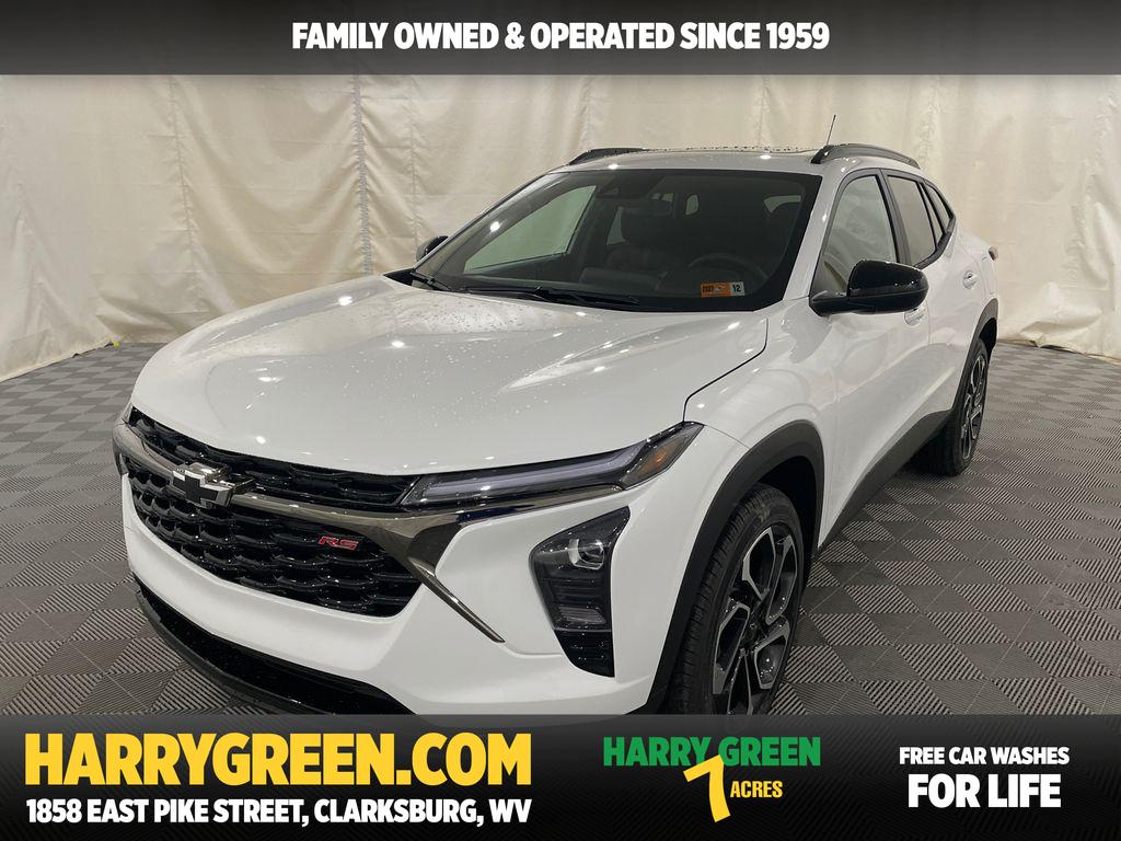 2026 Chevrolet Trax RS's photo