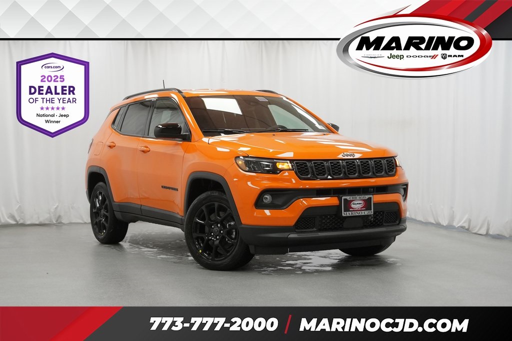 2026 Jeep Compass Altitude's photo