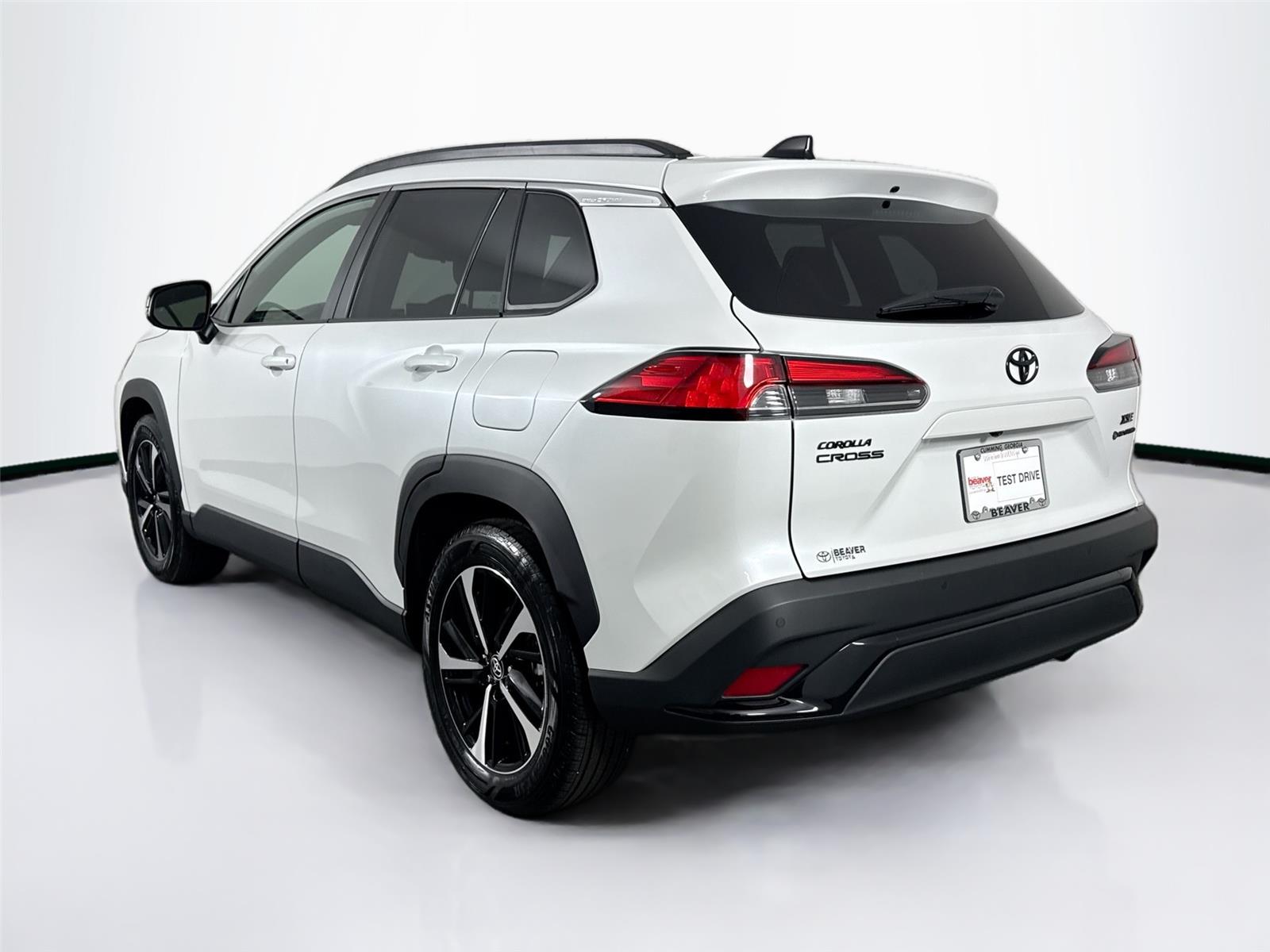 Used 2025 Toyota Corolla Cross XSE with VIN 7MUFBABG4SV074628 for sale in Northfield, Minnesota