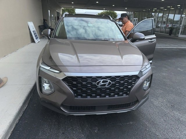 2019 Hyundai Santa Fe Limited
