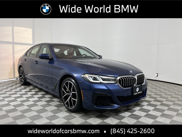 2023 BMW 5 Series 540i