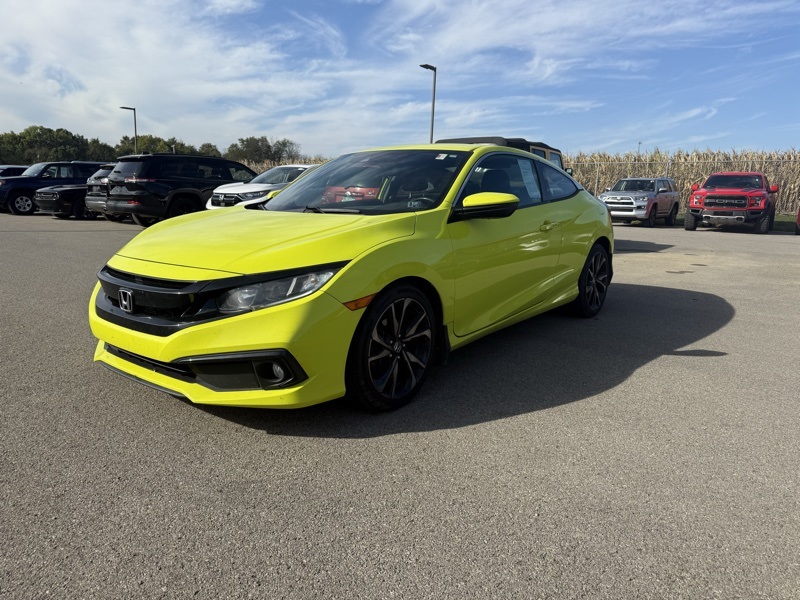 2019 Honda Civic Sport photo 3
