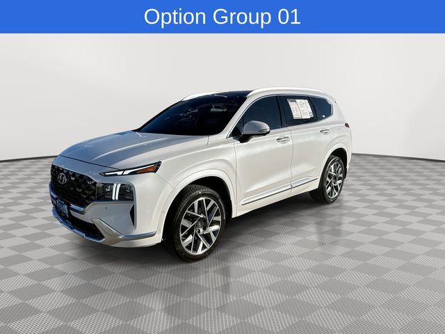 2021 Hyundai Santa Fe Calligraphy photo 4