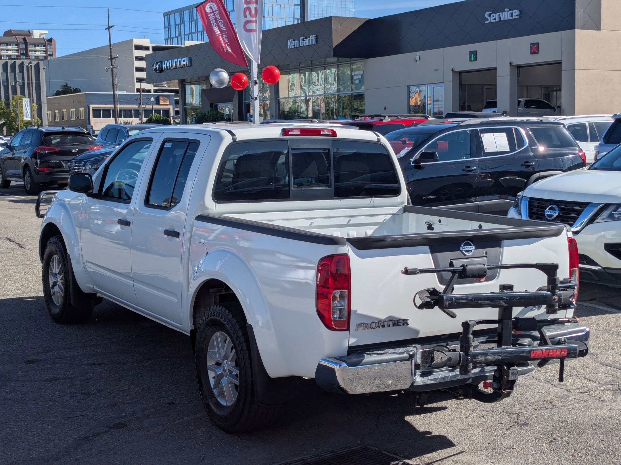 2019 Nissan Frontier SV photo 5