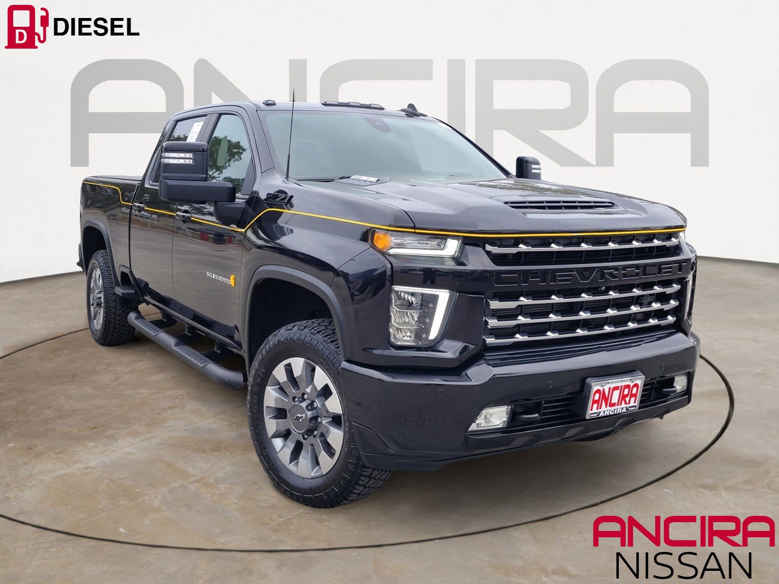 2022 Chevrolet Silverado HD LTZ's photo