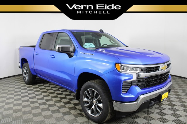 2025 Chevrolet Silverado 1500 LT (2FL)