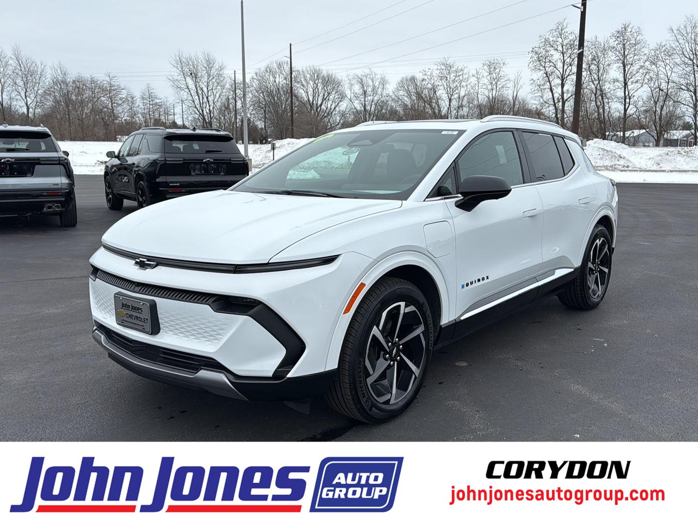 2024 Chevrolet Equinox EV LT