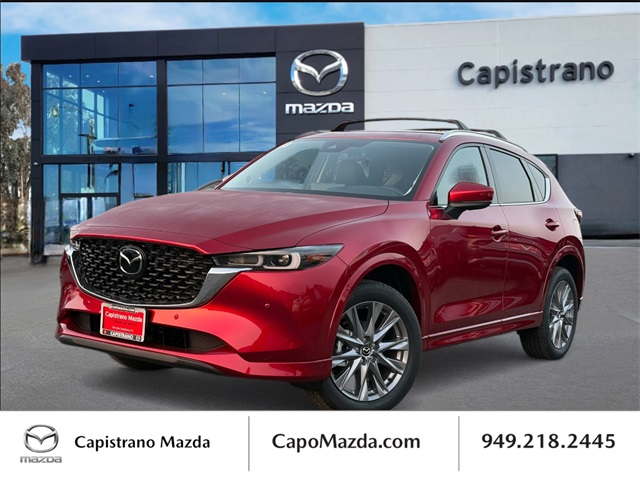 2025 Mazda CX-5 S Premium Plus package's photo