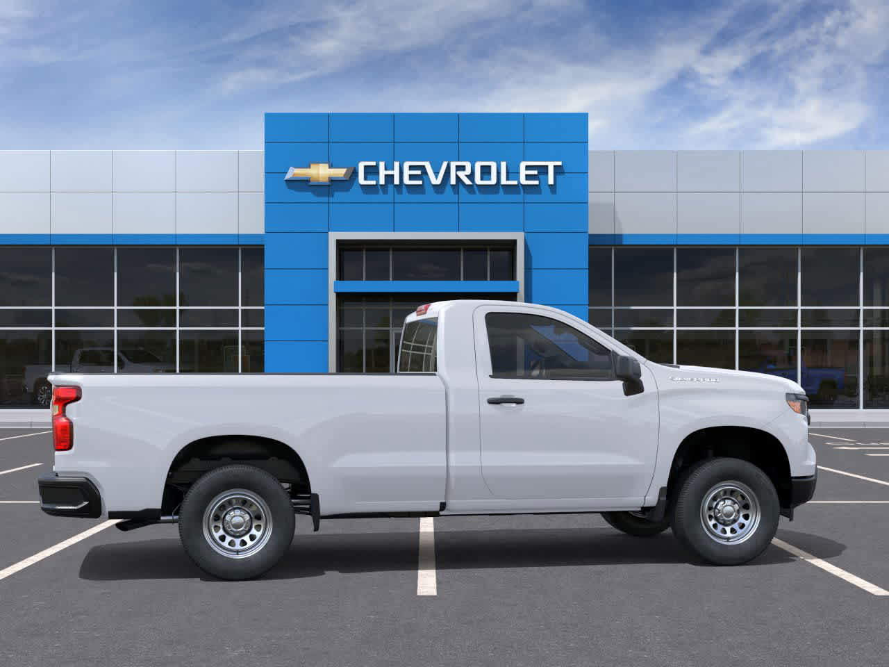 2025 Chevrolet Silverado 1500 photo 4