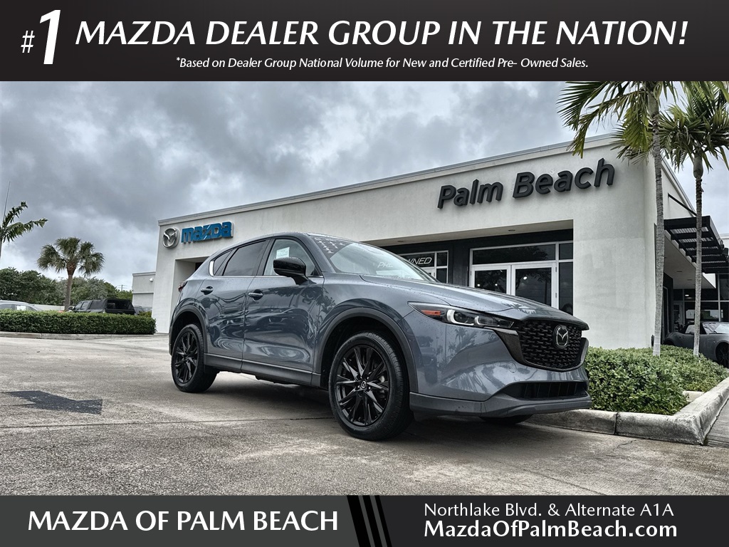 2023 Mazda CX-5 S Carbon Edition