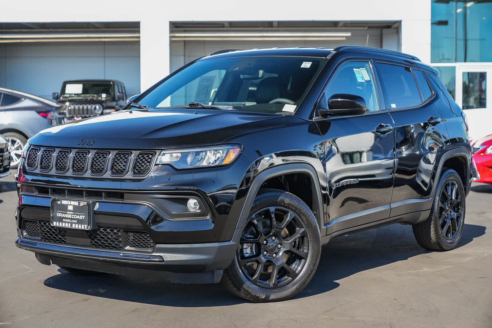 2023 Jeep Compass Altitude's photo