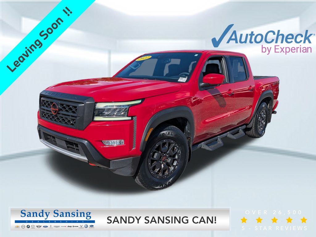 2022 Nissan Frontier PRO-X's photo