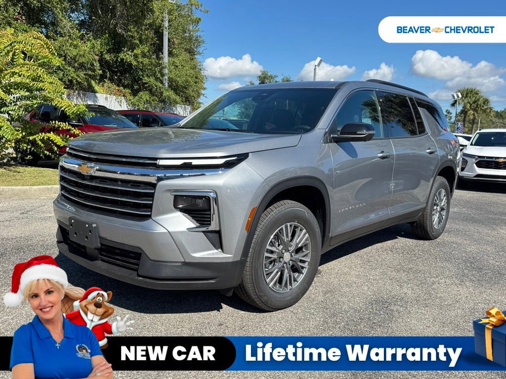 2025 Chevrolet Traverse LT's photo