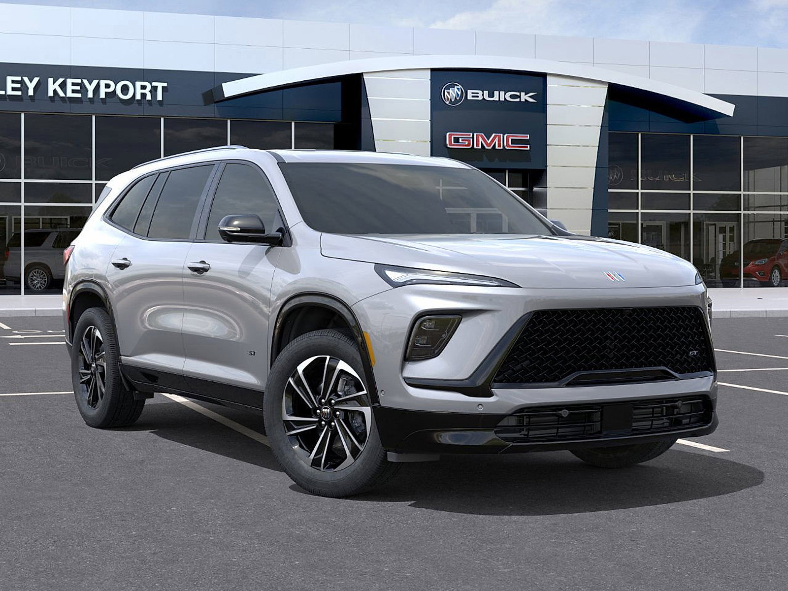 2026 Buick Enclave Sport Touring photo 3