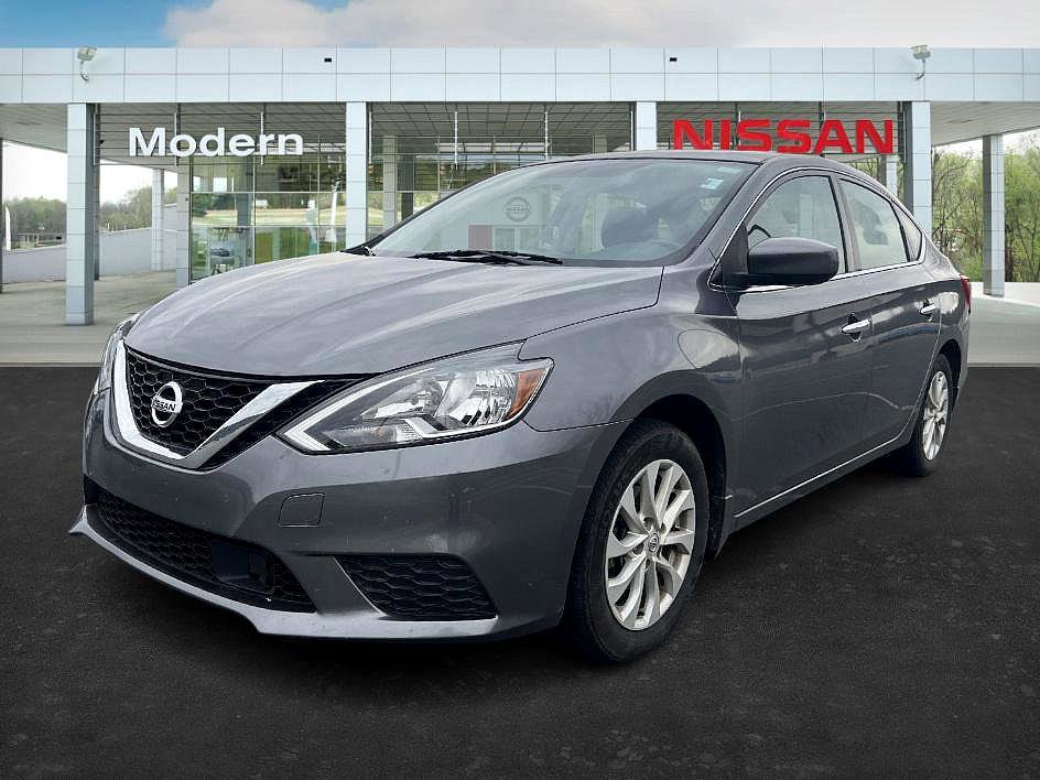 2019 Nissan Sentra SV's photo