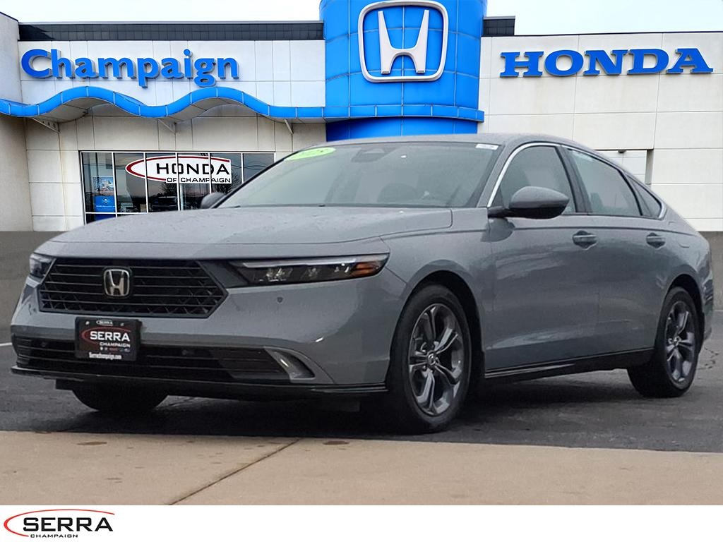 2025 Honda Accord Hybrid EX-L's photo