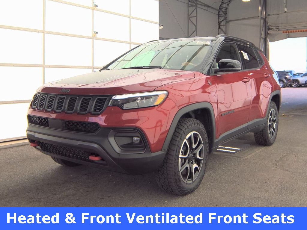 2024 Jeep Compass Trailhawk's photo