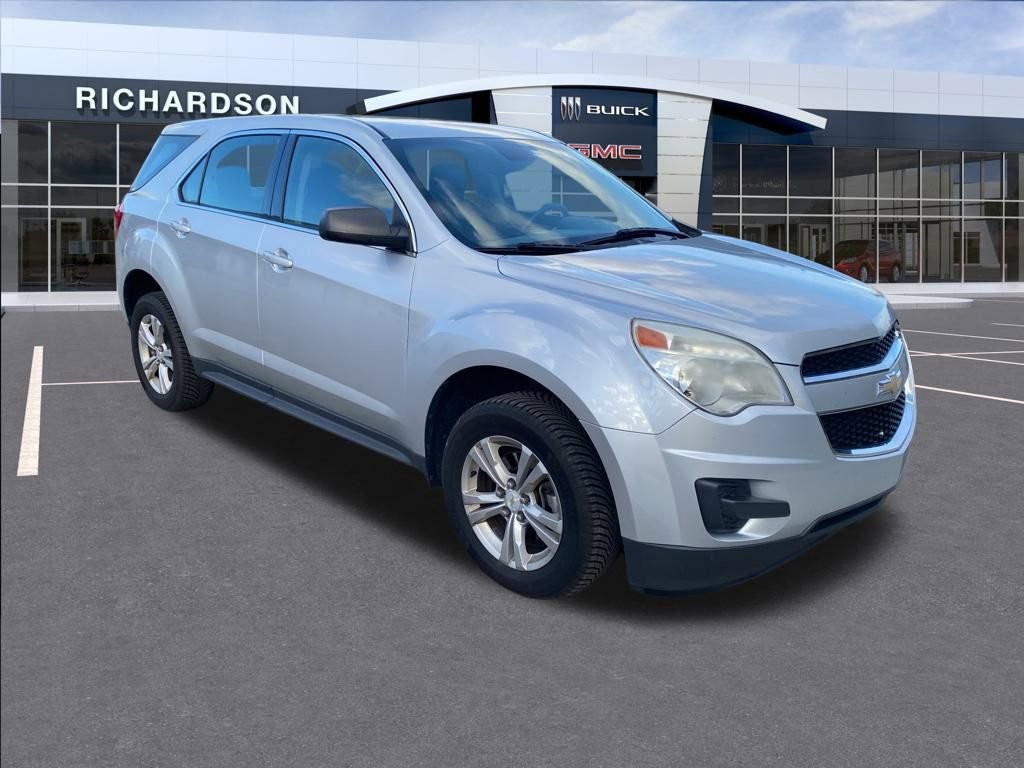 2013 Chevrolet Equinox LS photo 4