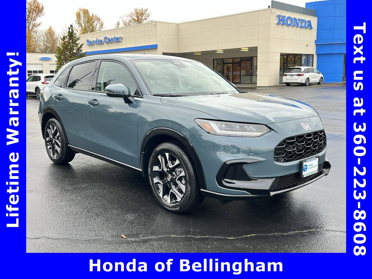 2026 Honda HR-V EX-L's photo