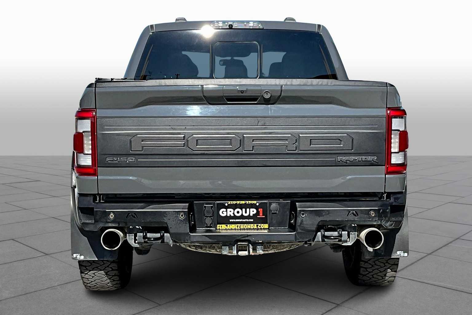 2021 Ford F-150 Raptor photo 3