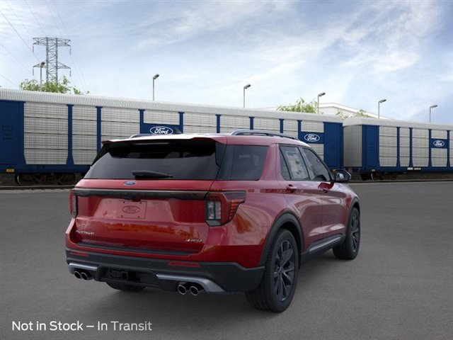2025 Ford Explorer Platinum photo 7