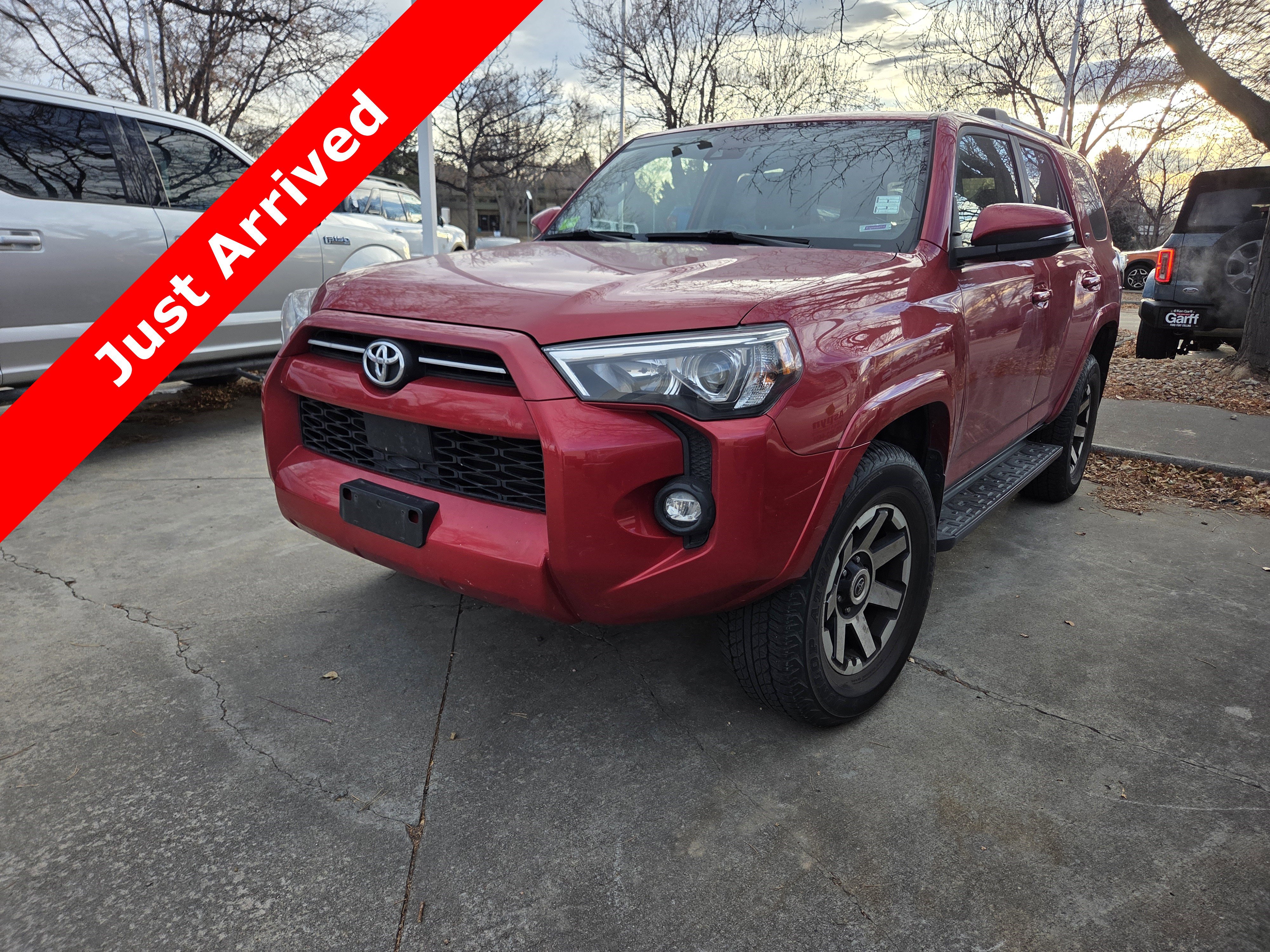 2022 Toyota 4Runner SR5 Premium's photo