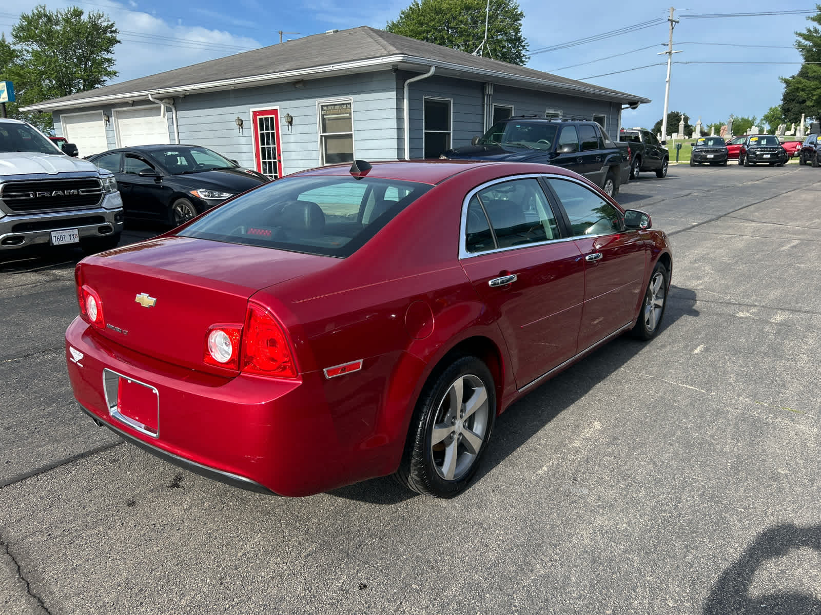 2012 Chevrolet Malibu 2LT photo 3