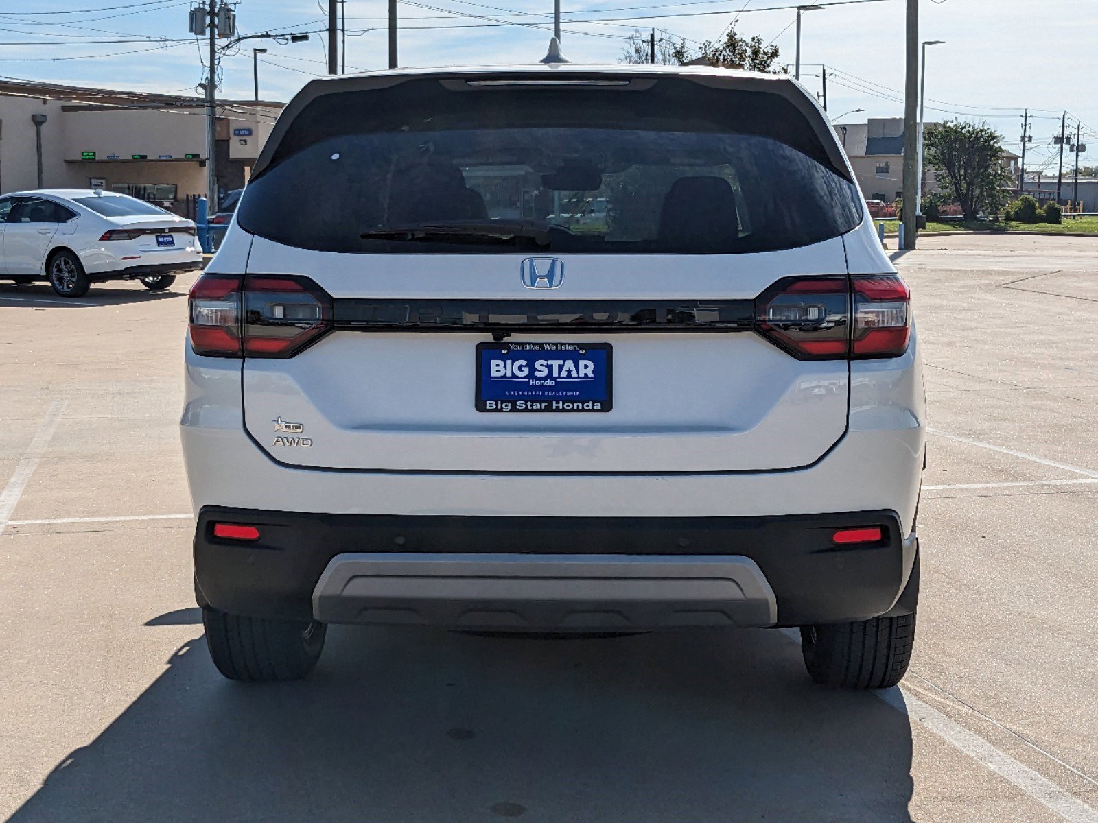 2025 Honda Pilot EX-L photo 4