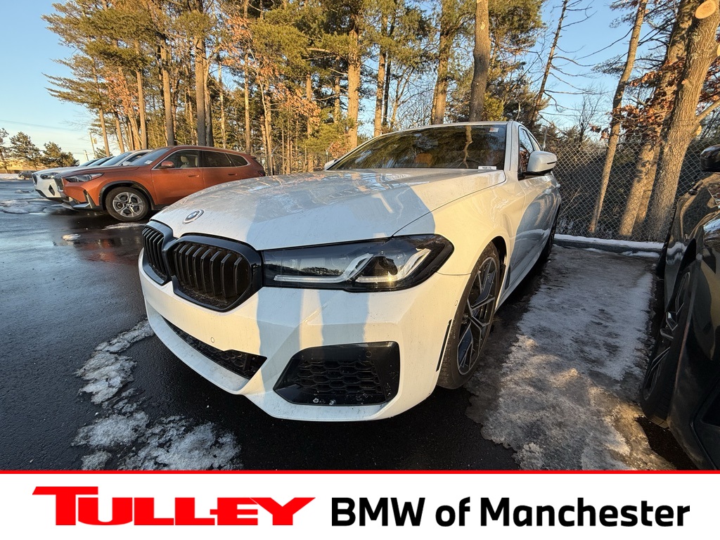 2023 BMW 5 Series 540i's photo