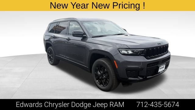 2025 Jeep Grand Cherokee L Altitude's photo