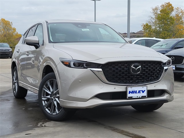 2025 Mazda CX-5 S Premium Plus package's photo