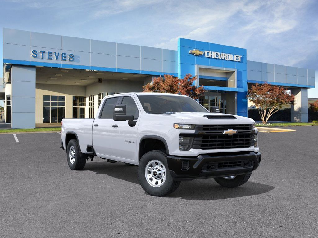 2026 Chevrolet Silverado 3500HD Work Truck's photo