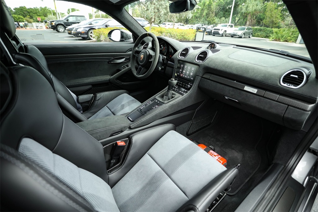 Used 2023 GT Silver Metallic Porsche GT4 RS image 36