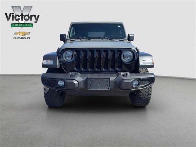Used 2021 Jeep Wrangler Willys Sport with VIN 1C4GJXAN3MW647381 for sale in Kansas City