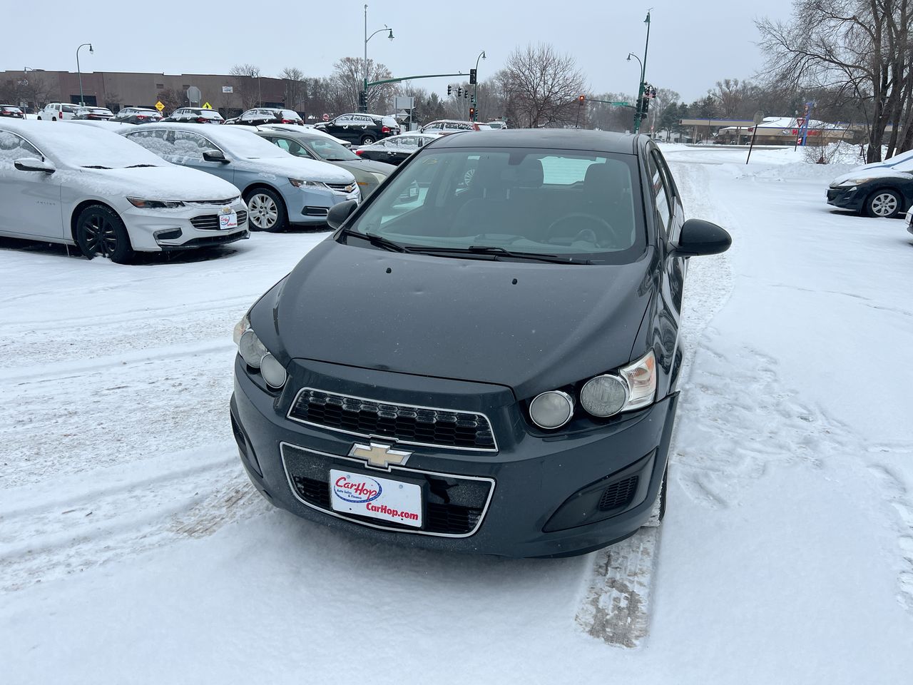 2015 Chevrolet Sonic LT's photo