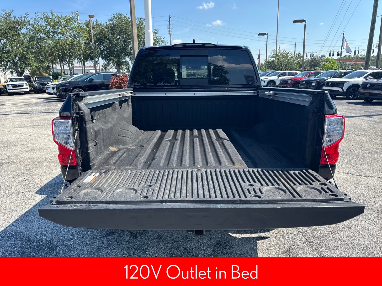 2024 Nissan Titan SV photo 5