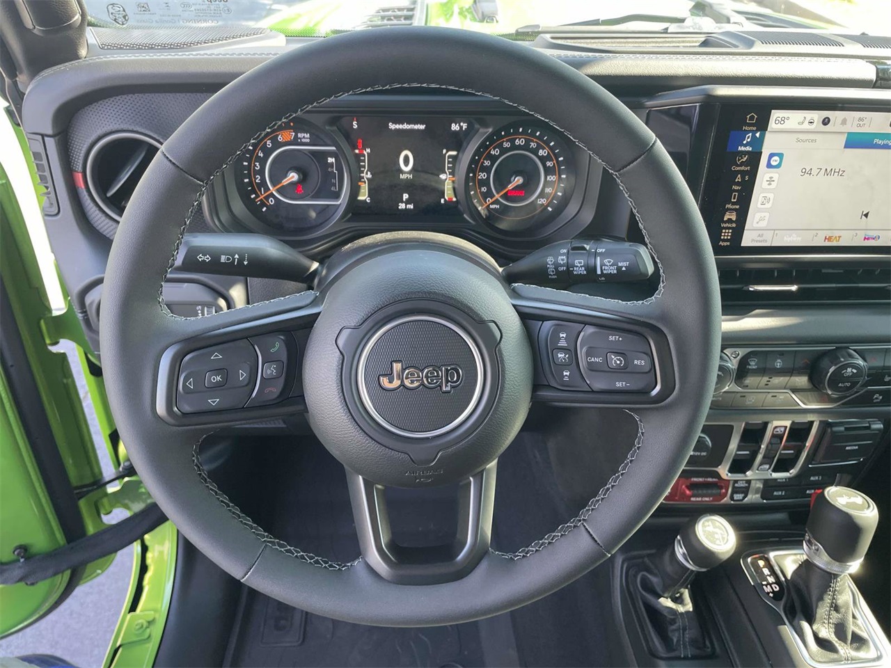 2025 Jeep Wrangler Rubicon photo 25