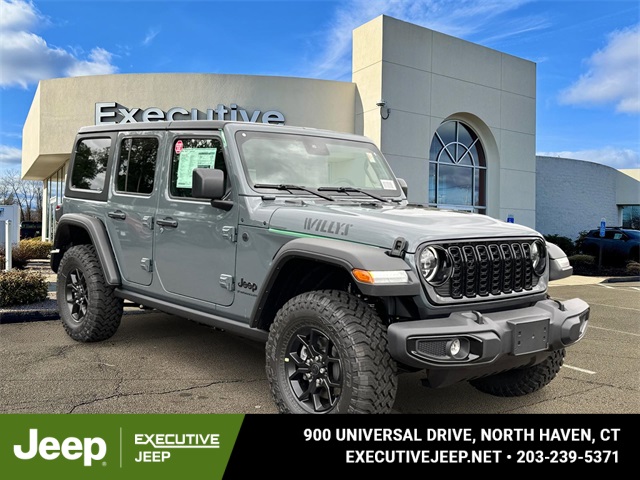2025 Jeep Wrangler 4-Door Willys's photo