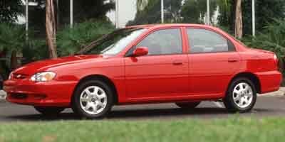2001 Kia Sephia AT's photo
