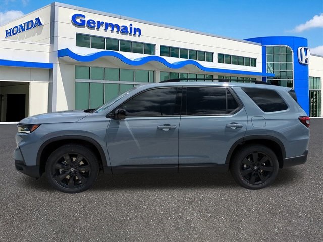 2025 Honda Pilot Black Edition photo 3