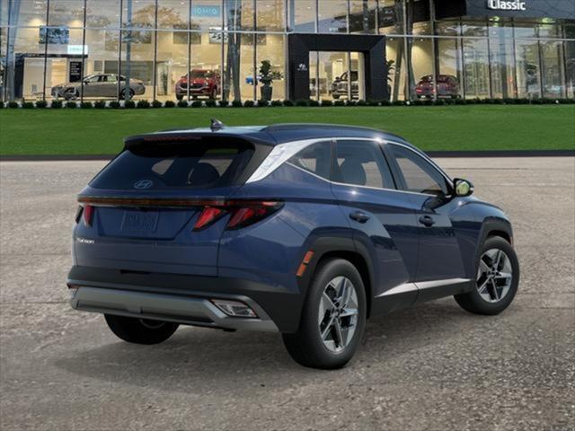 2025 Hyundai Tucson SEL photo 4