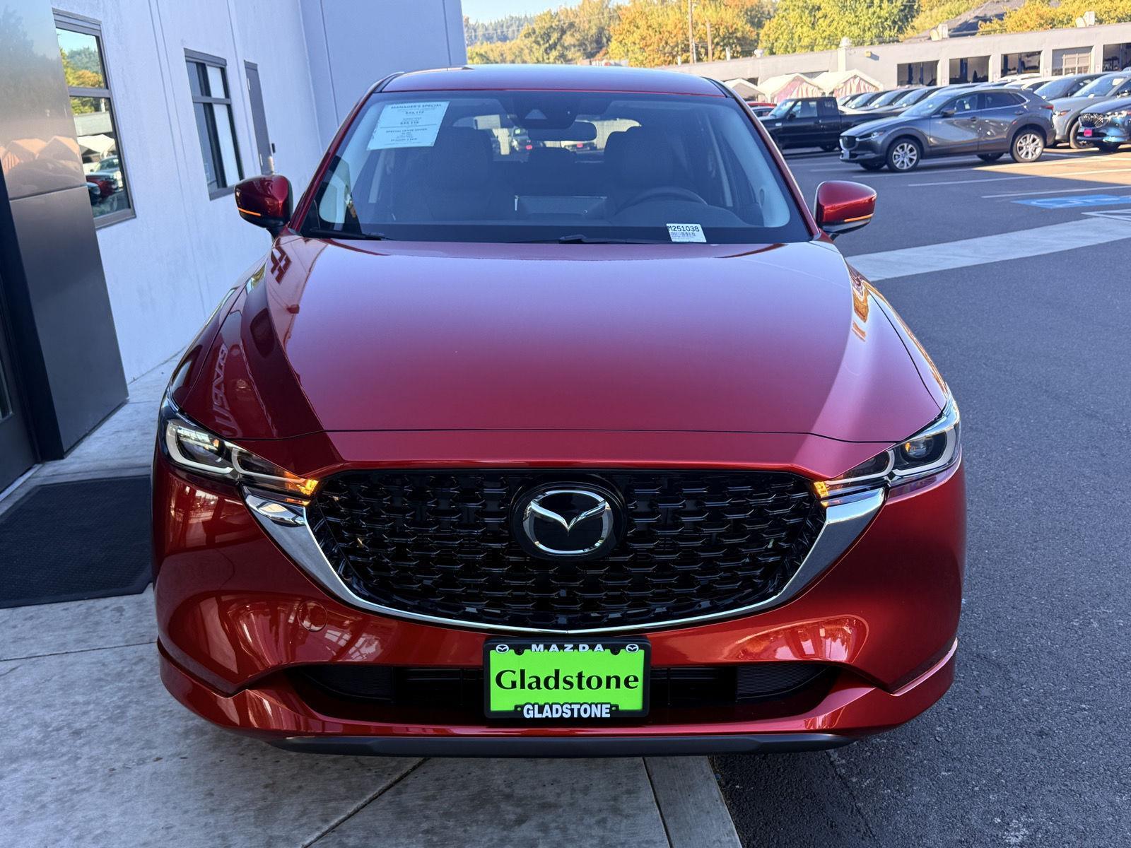 2025 Mazda CX-5 2.5 Select photo 2