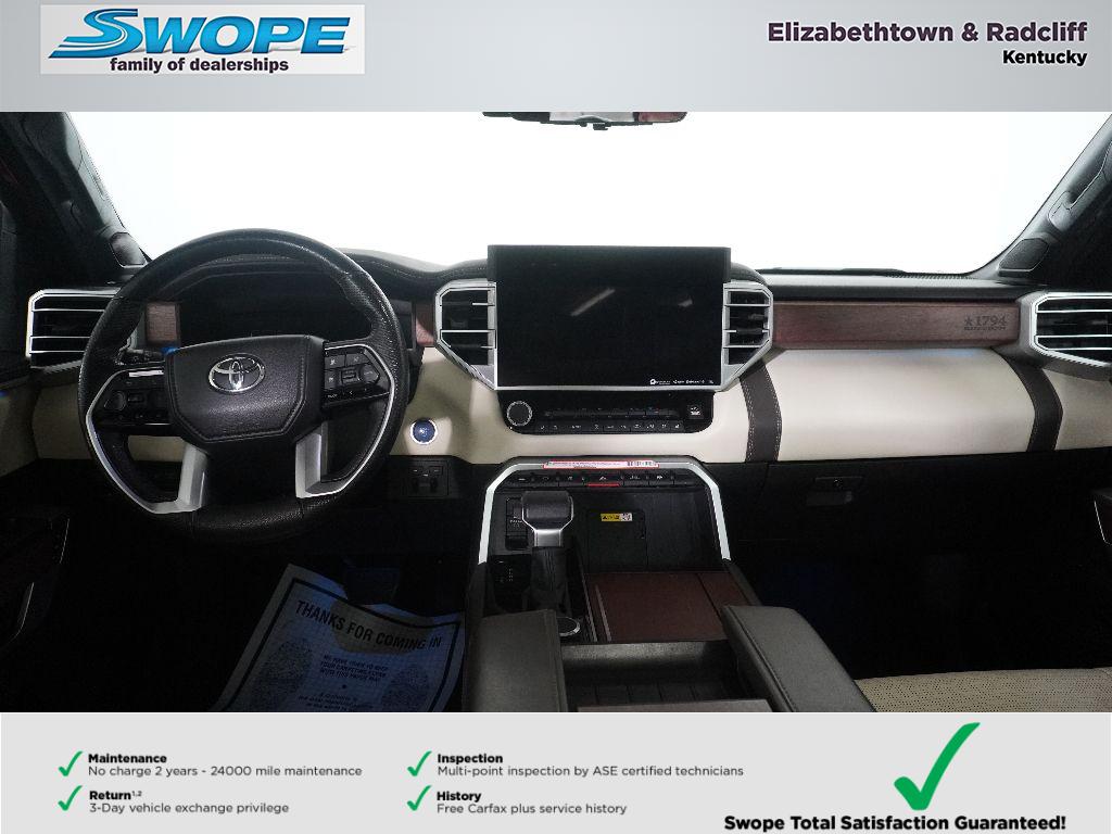 2023 Toyota Tundra 1794 Edition photo 7