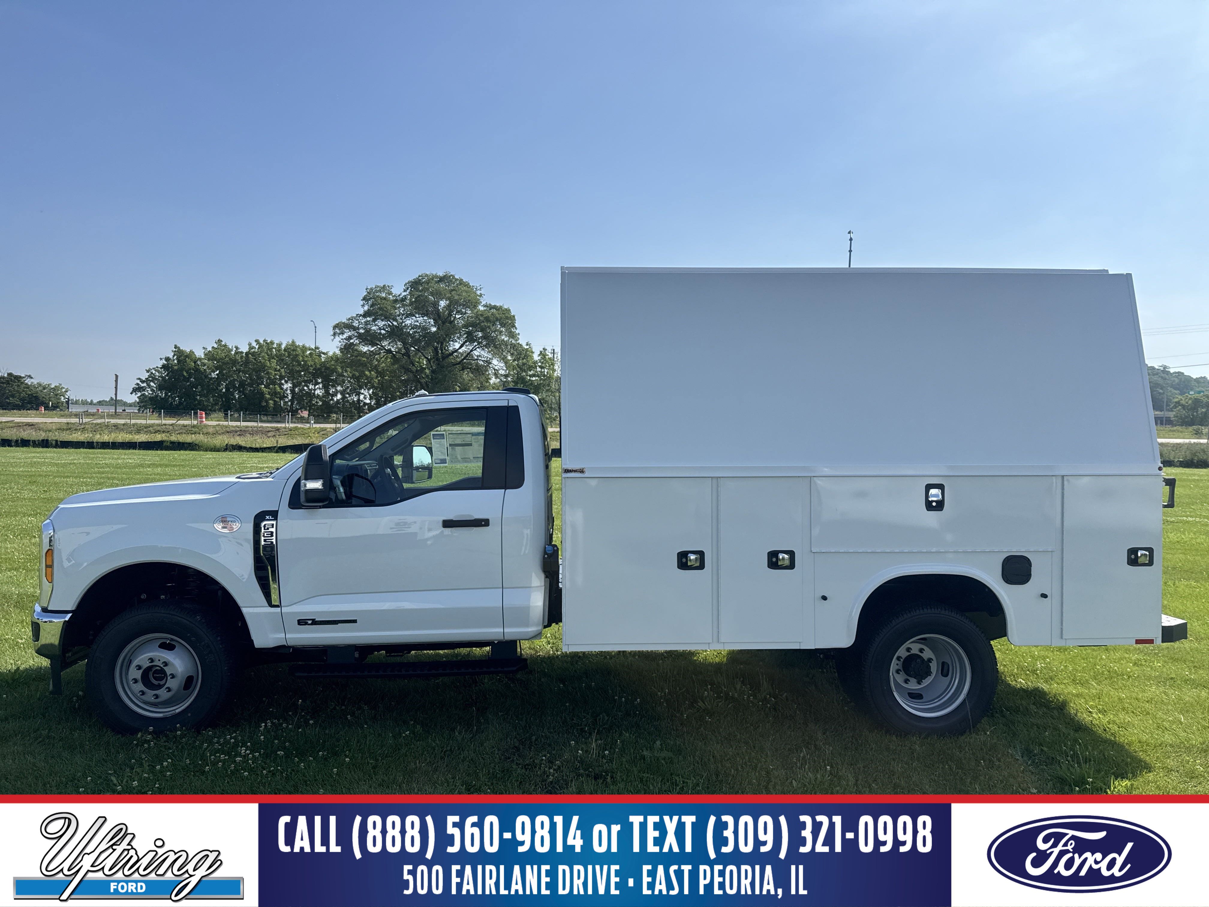 2025 Ford F-350 Super Duty Chassis Cab XL's photo