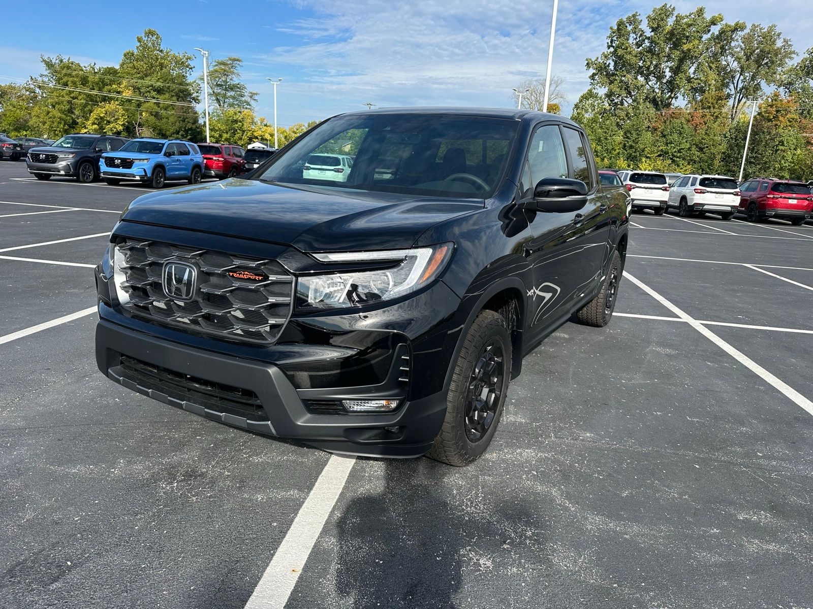 2025 Honda Ridgeline TrailSport's photo