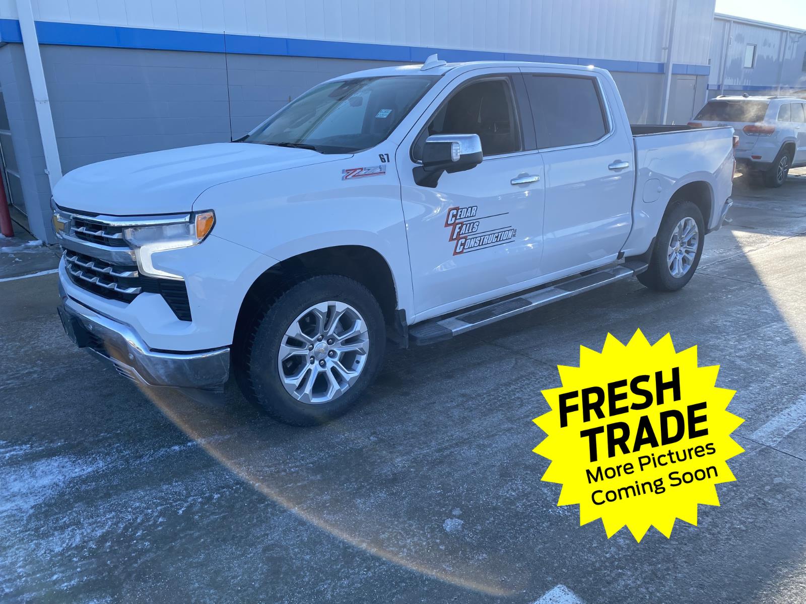 2022 Chevrolet Silverado 1500 LTZ's photo