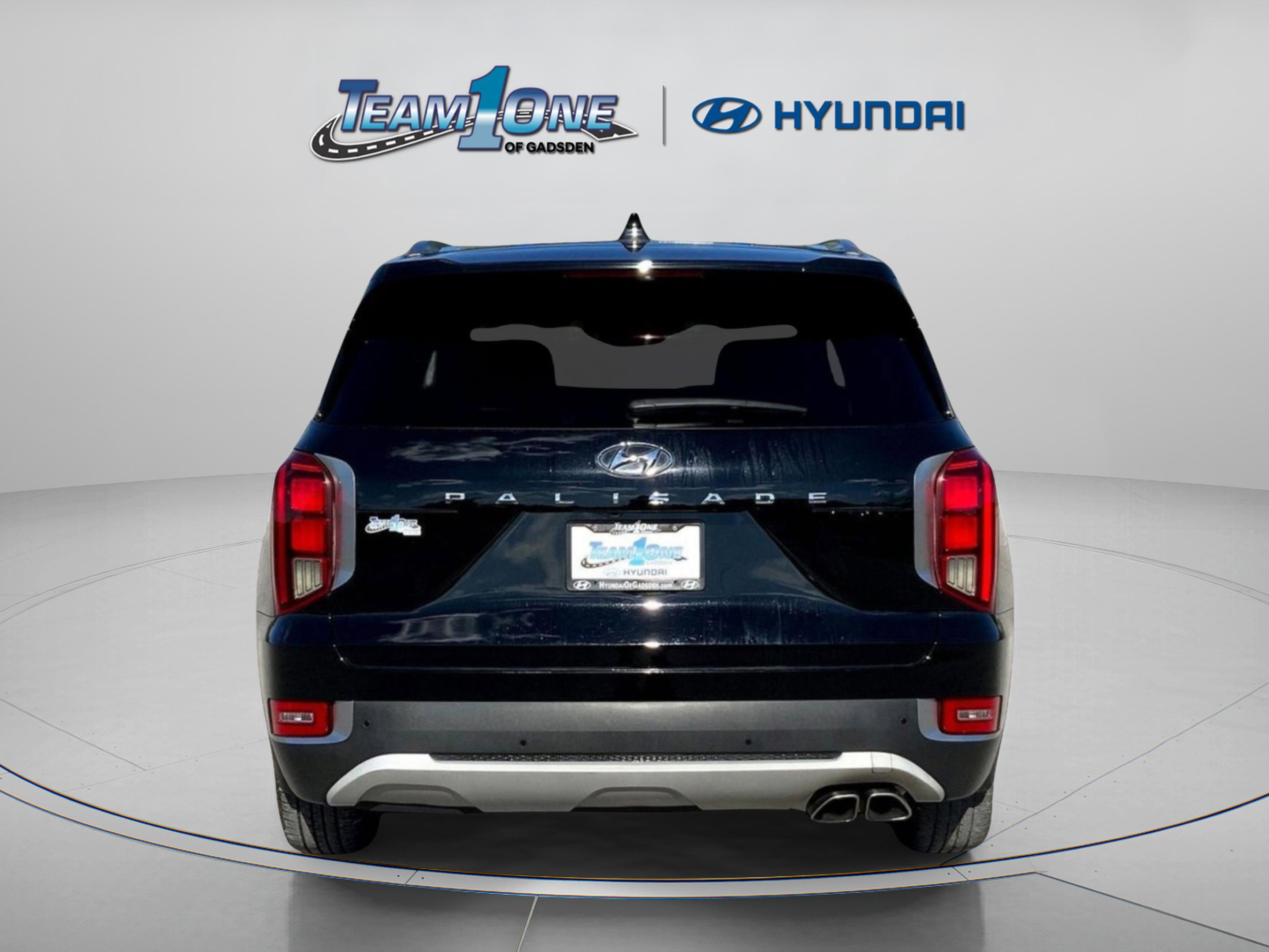 2022 Hyundai Palisade SEL photo 2